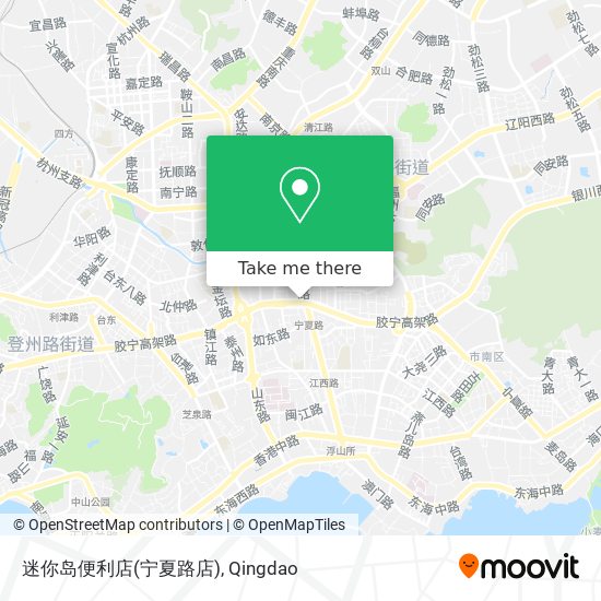 迷你岛便利店(宁夏路店) map