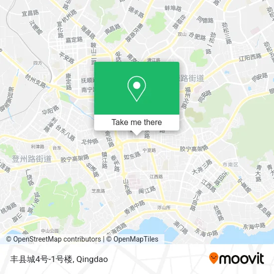 丰县城4号-1号楼 map