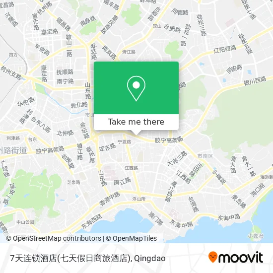 7天连锁酒店(七天假日商旅酒店) map