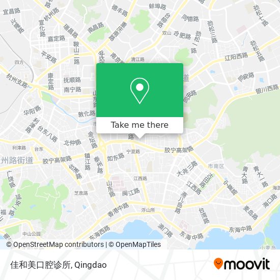佳和美口腔诊所 map