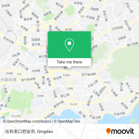 佳和美口腔诊所 map