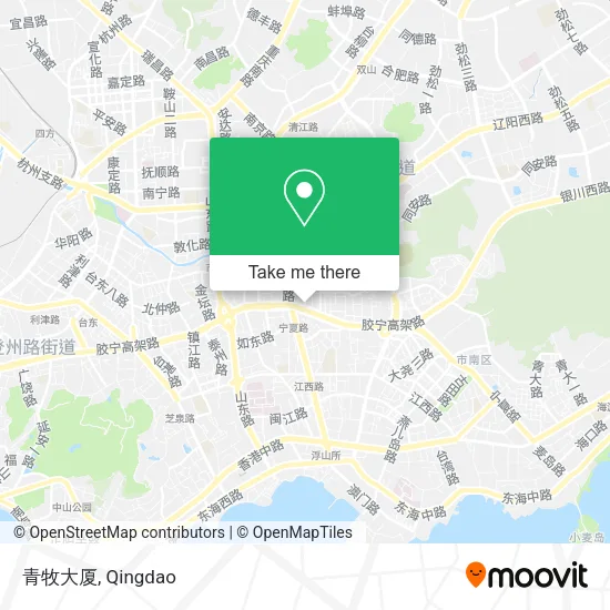 青牧大厦 map