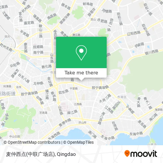 麦仲西点(中联广场店) map