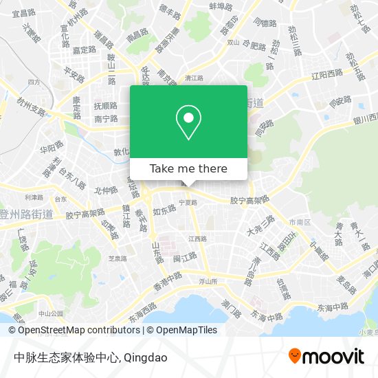 中脉生态家体验中心 map