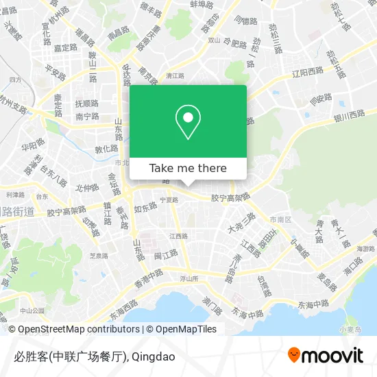 必胜客(中联广场餐厅) map