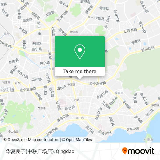 华夏良子(中联广场店) map