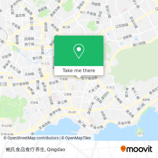 鲍氏食品食疗养生 map