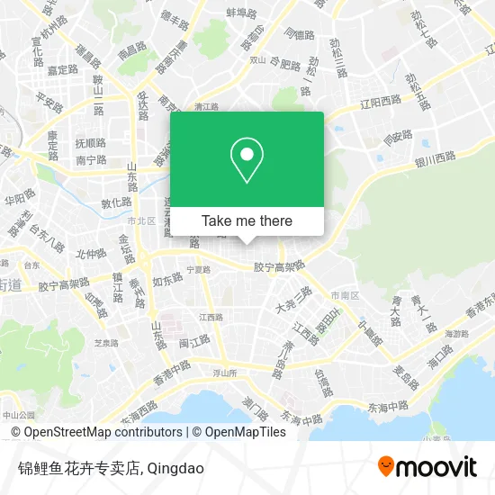 锦鲤鱼花卉专卖店 map