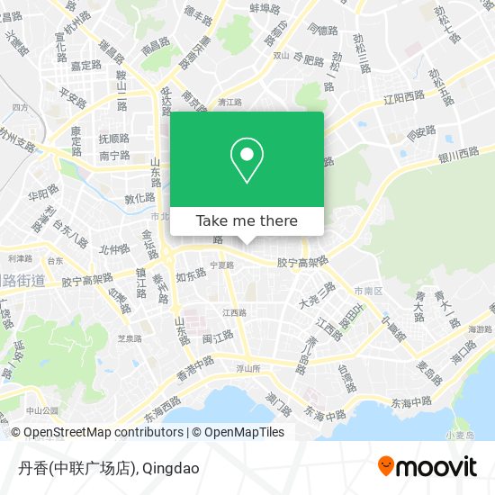 丹香(中联广场店) map