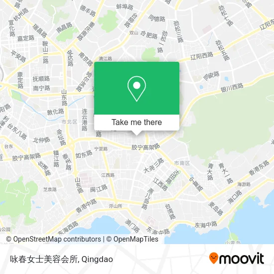 咏春女士美容会所 map