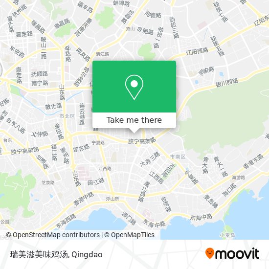 瑞美滋美味鸡汤 map
