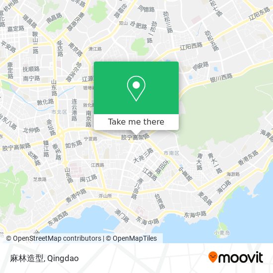 麻林造型 map