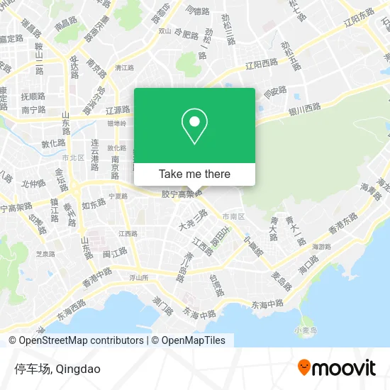 停车场 map