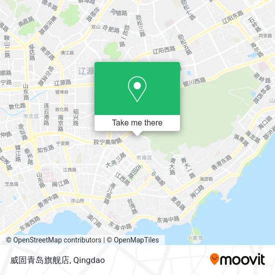威固青岛旗舰店 map