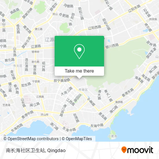 南长海社区卫生站 map
