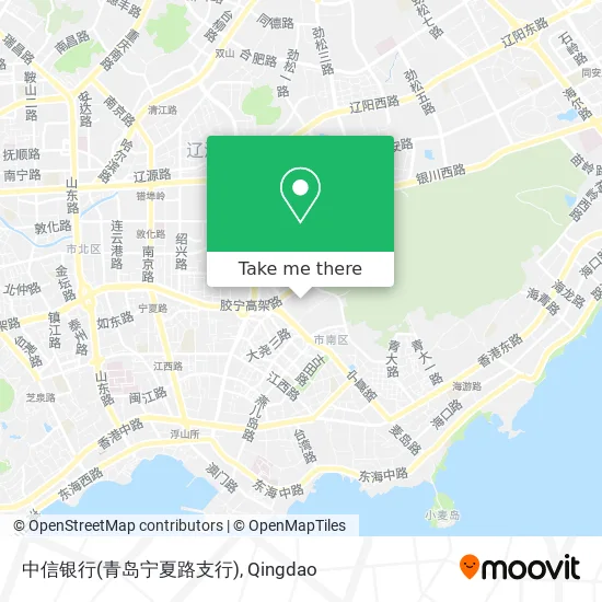 中信银行(青岛宁夏路支行) map