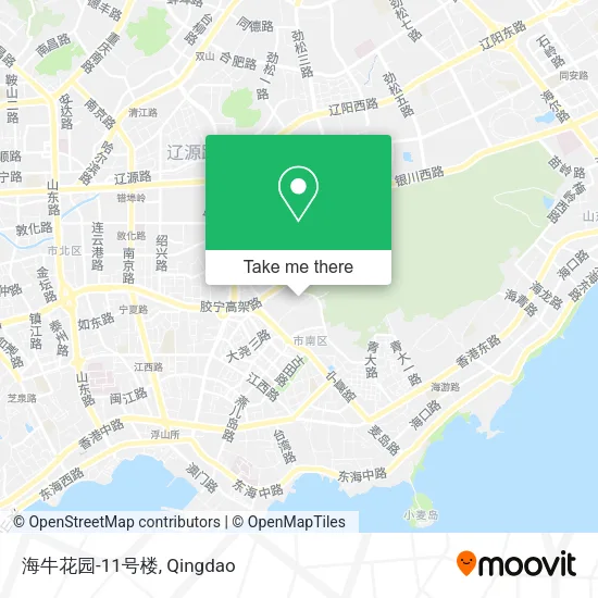 海牛花园-11号楼 map