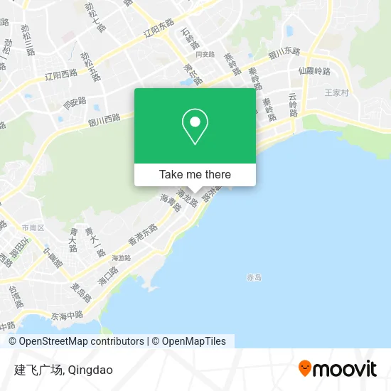 建飞广场 map