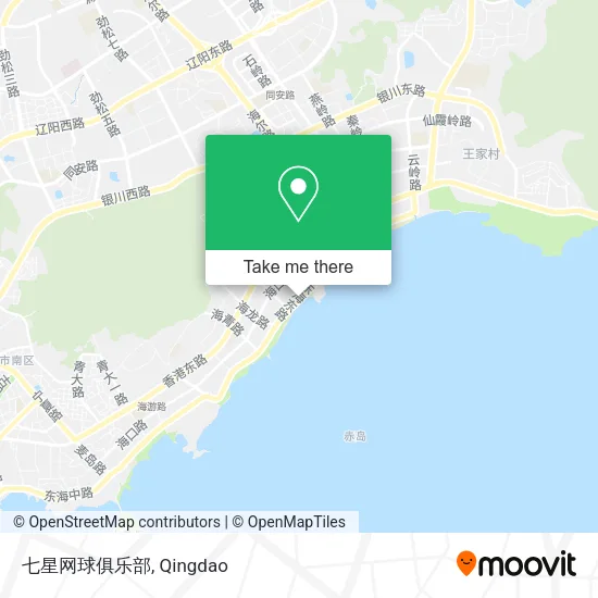 七星网球俱乐部 map