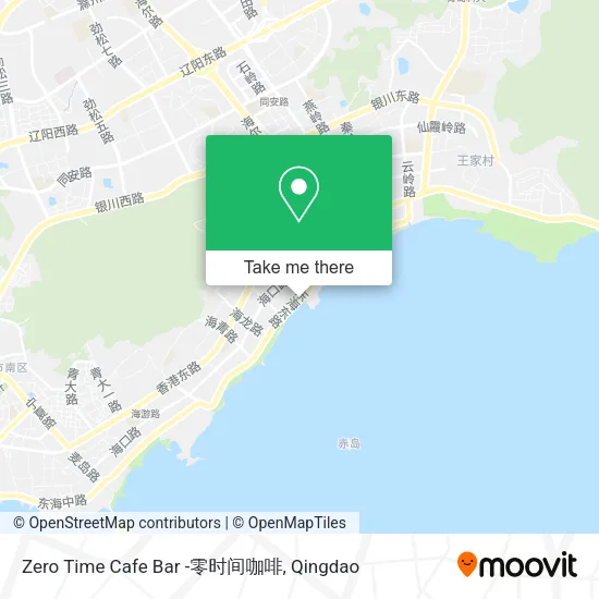 Zero Time Cafe Bar -零时间咖啡 map