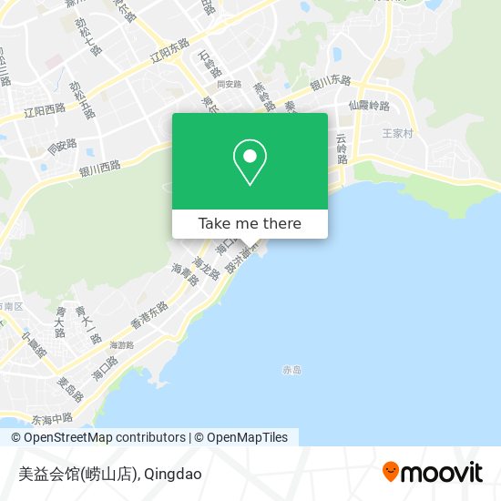 美益会馆(崂山店) map