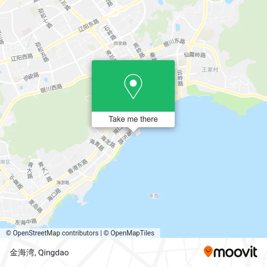 金海湾 map