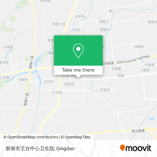 胶南市王台中心卫生院 map