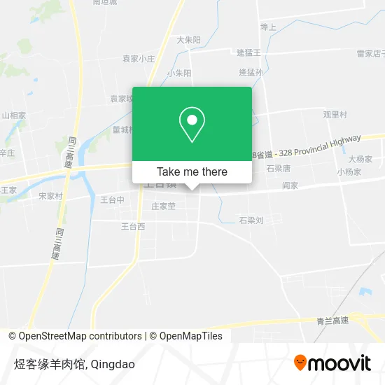 煜客缘羊肉馆 map