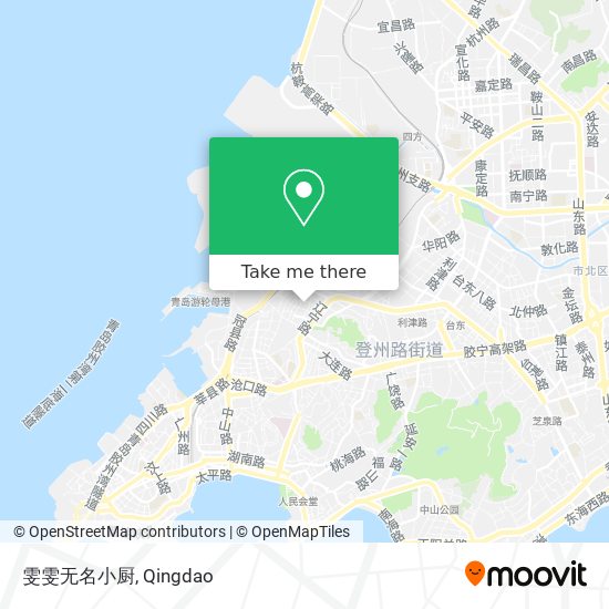雯雯无名小厨 map