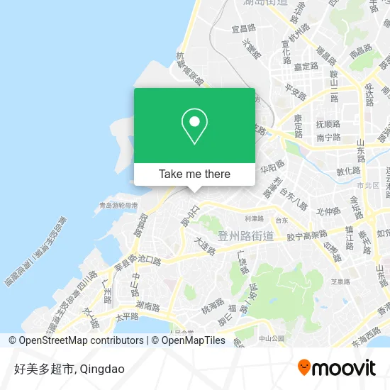 好美多超市 map