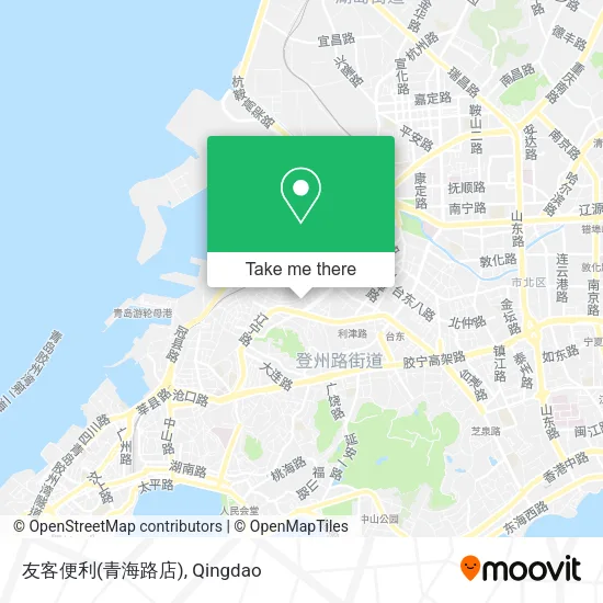 友客便利(青海路店) map