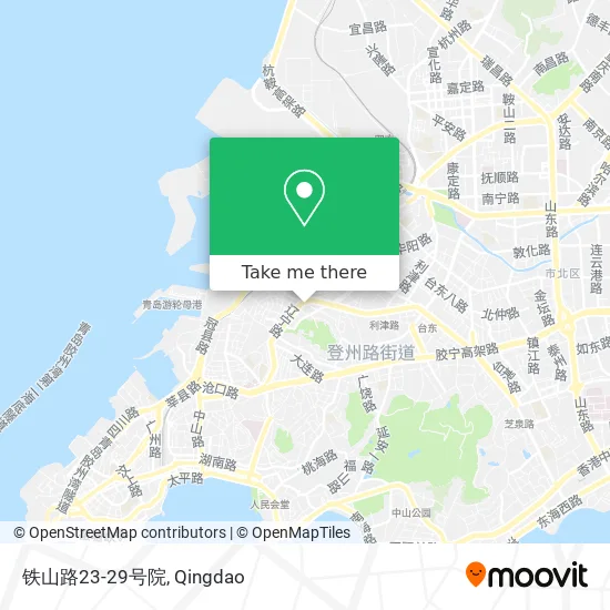 铁山路23-29号院 map