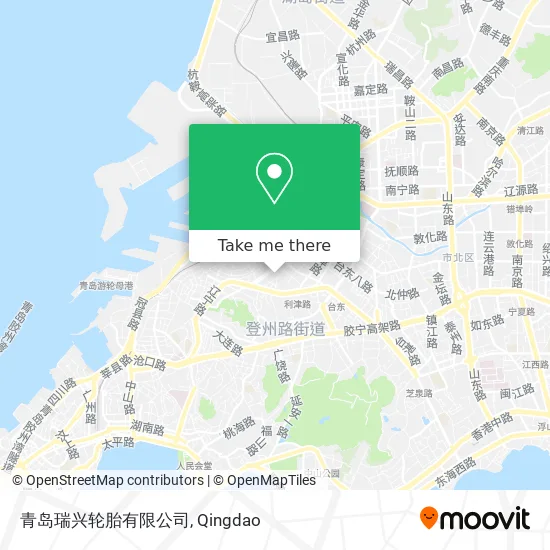 青岛瑞兴轮胎有限公司 map
