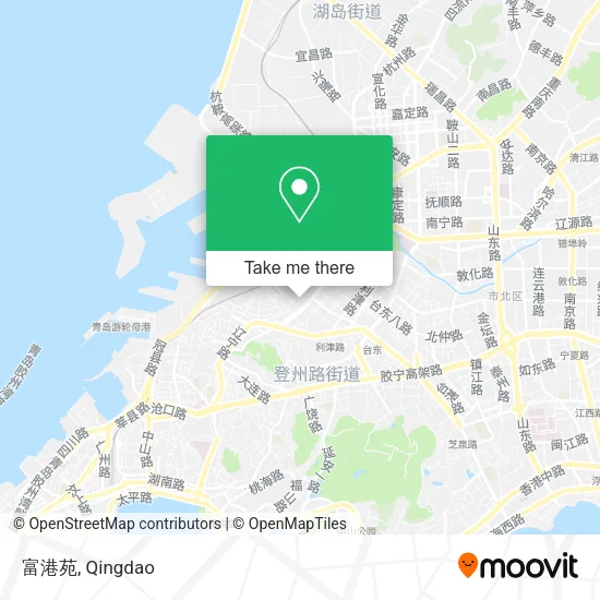 富港苑 map