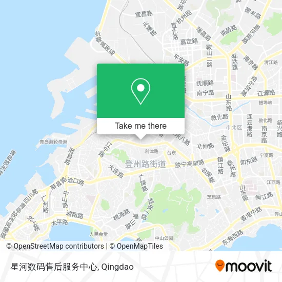 星河数码售后服务中心 map