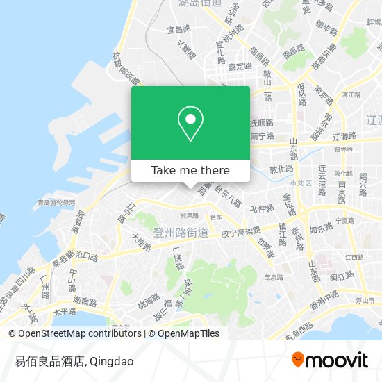 易佰良品酒店 map