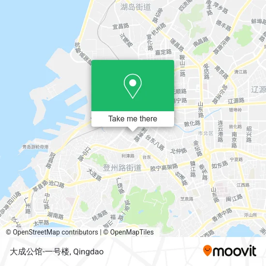 大成公馆-一号楼 map