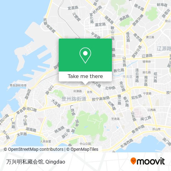 万兴明私藏会馆 map