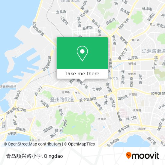 青岛顺兴路小学 map