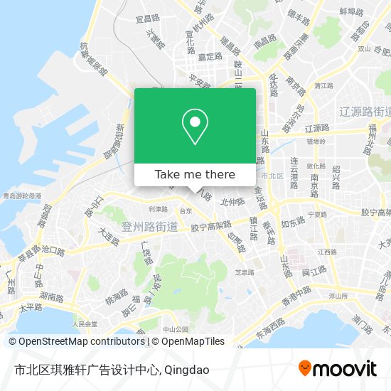 市北区琪雅轩广告设计中心 map