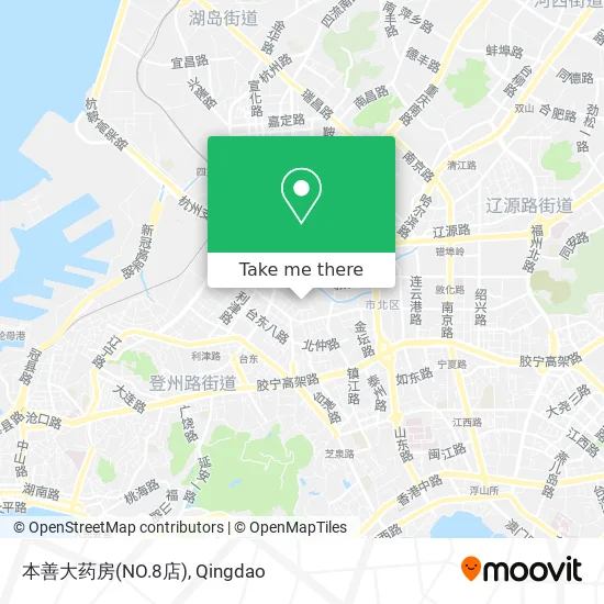 本善大药房(NO.8店) map