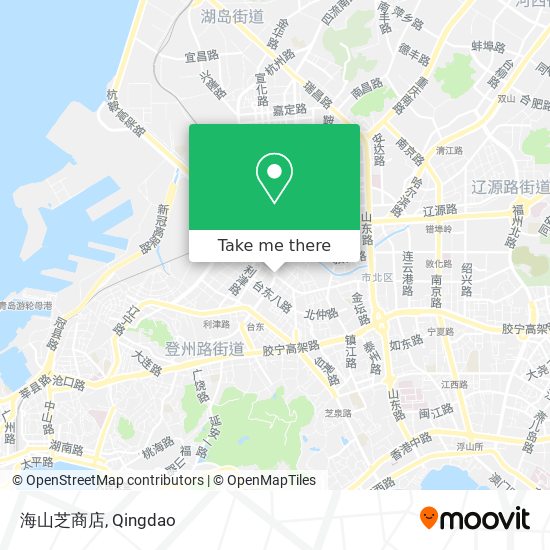 海山芝商店 map