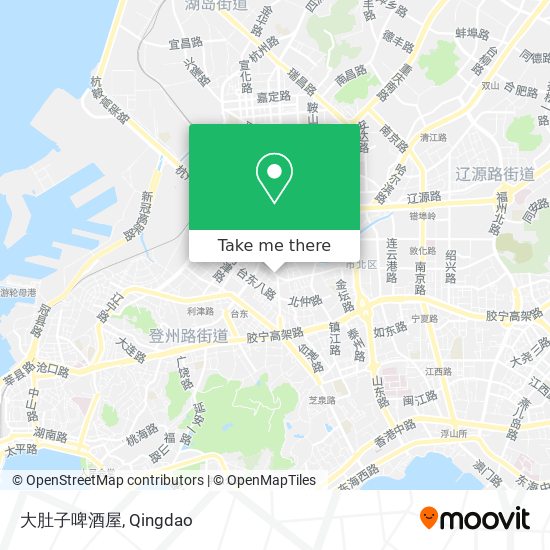 大肚子啤酒屋 map