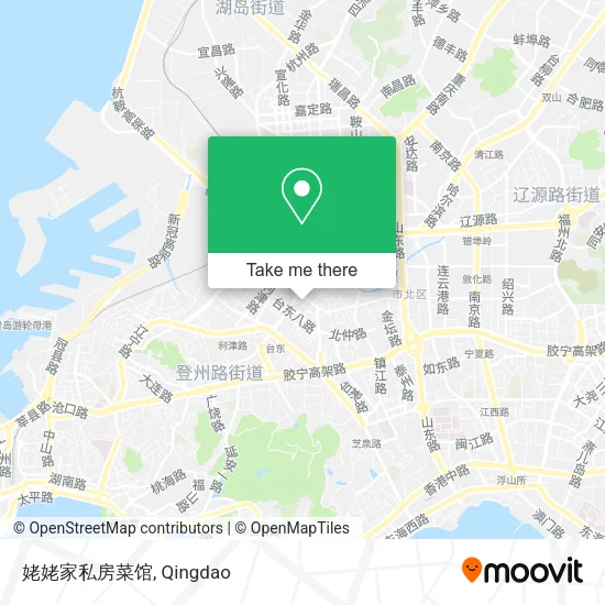 姥姥家私房菜馆 map