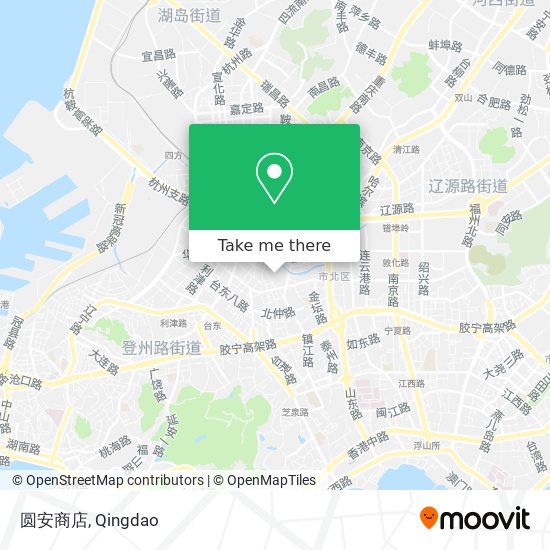 圆安商店 map