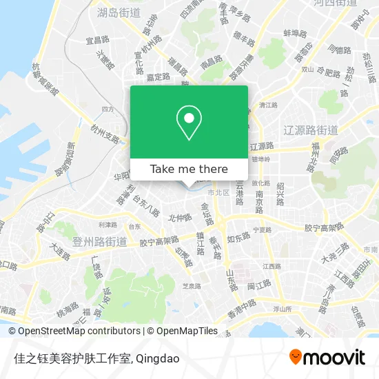 佳之钰美容护肤工作室 map