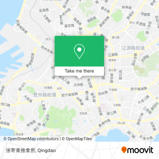 张寄青推拿所 map