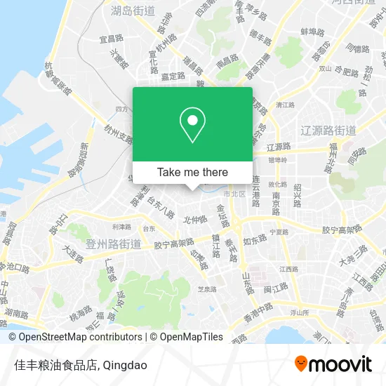 佳丰粮油食品店 map