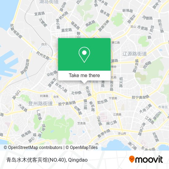 青岛水木优客宾馆(NO.40) map
