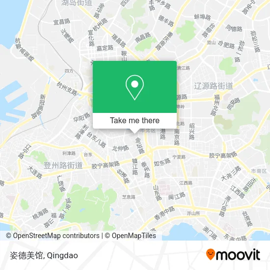 姿德美馆 map